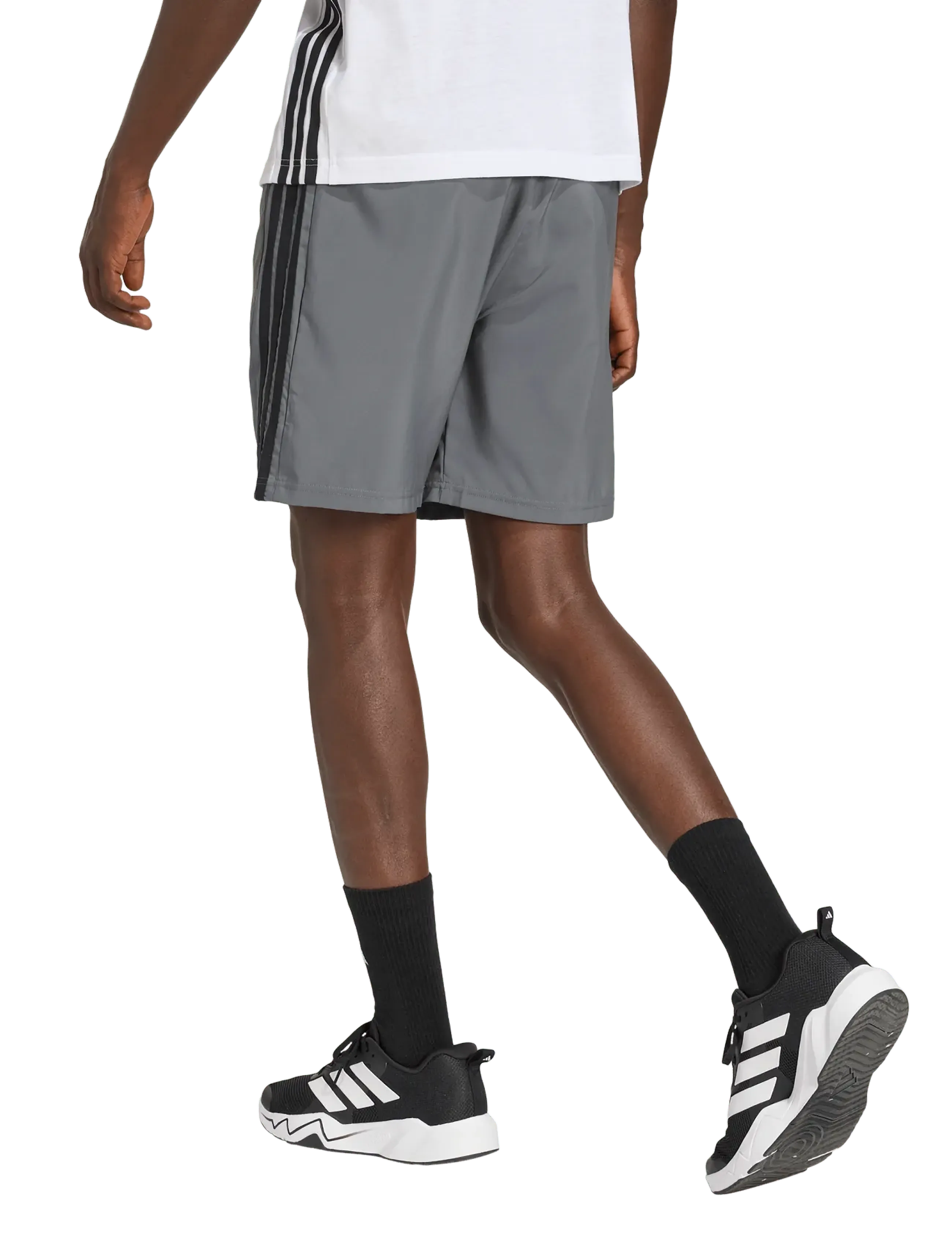 adidas Performance - WE BAS 3SWV SH - grefiv/black - 5