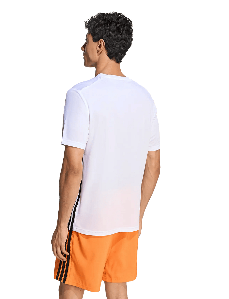 adidas Performance - WE BAS 3S T - t-shirts - white/black - 5