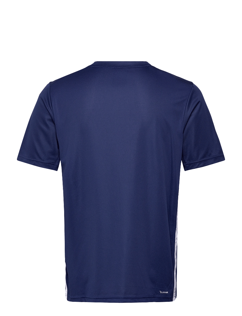 adidas Performance - WE BAS 3S T - t-shirts - dkblue/white - 1