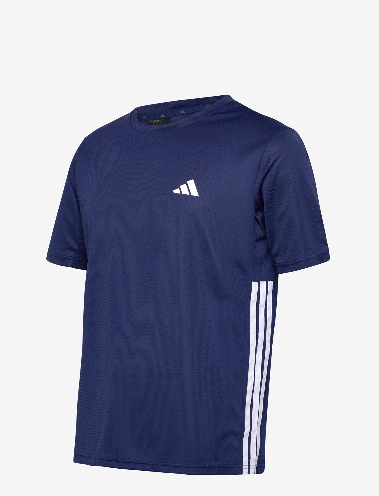 adidas Performance - WE BAS 3S T - t-shirts - dkblue/white - 2