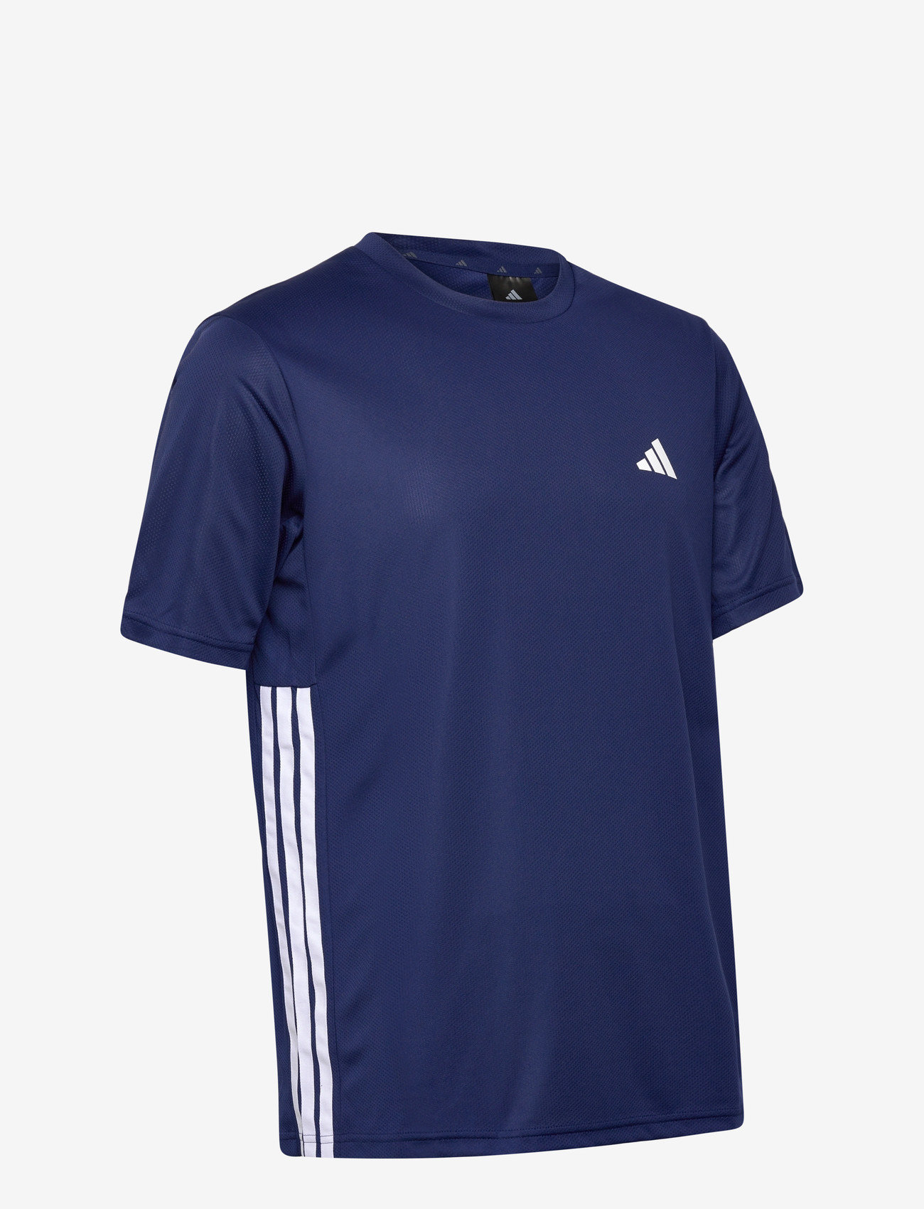 adidas Performance - WE BAS 3S T - t-shirts - dkblue/white - 3