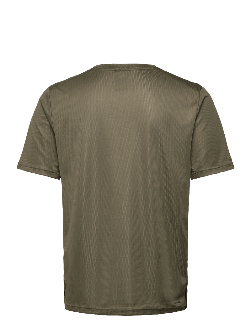 adidas Performance - WE BAS 3S T - t-shirts - olistr/black - 1