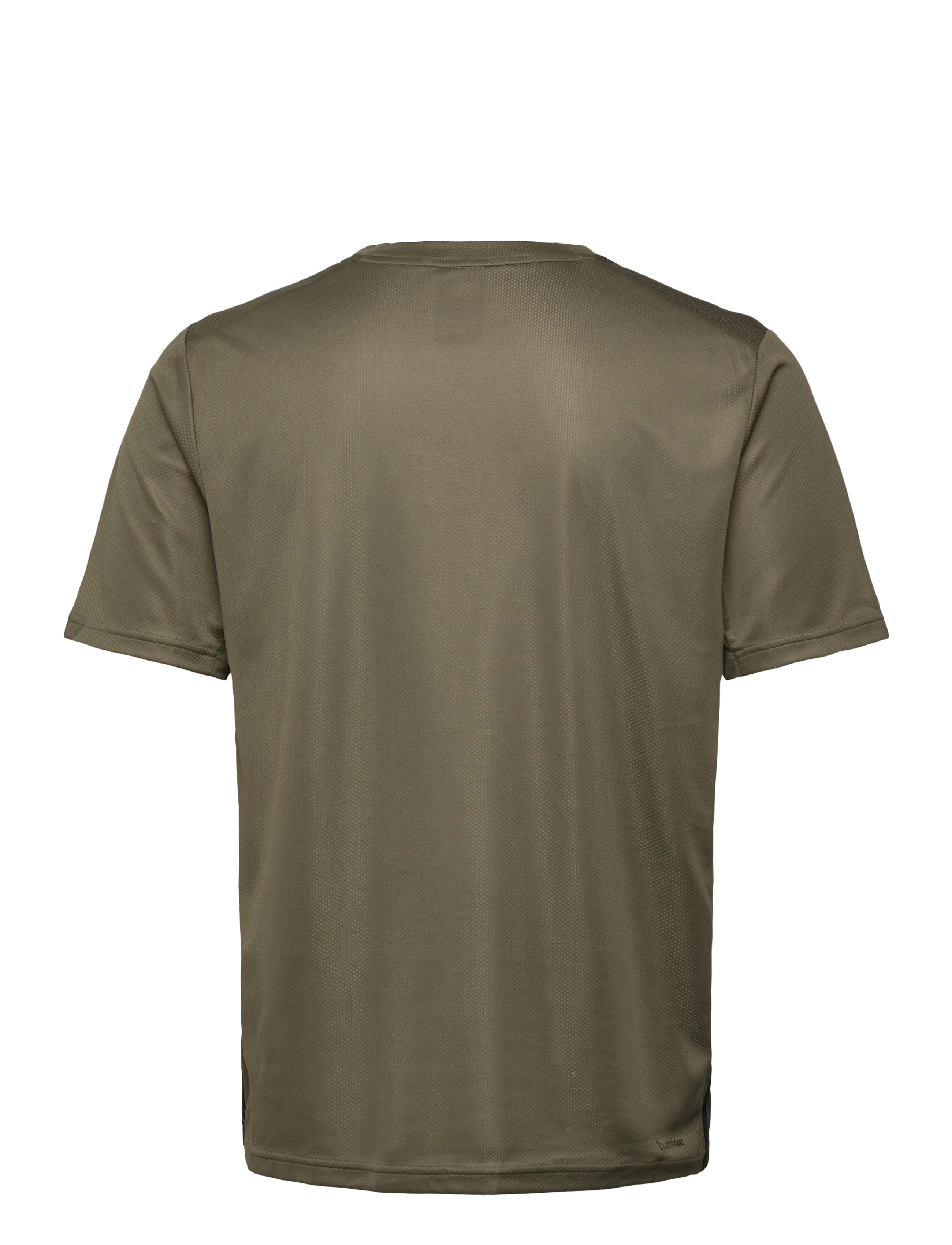 adidas Performance - WE BAS 3S T - t-shirts - olistr/black - 1