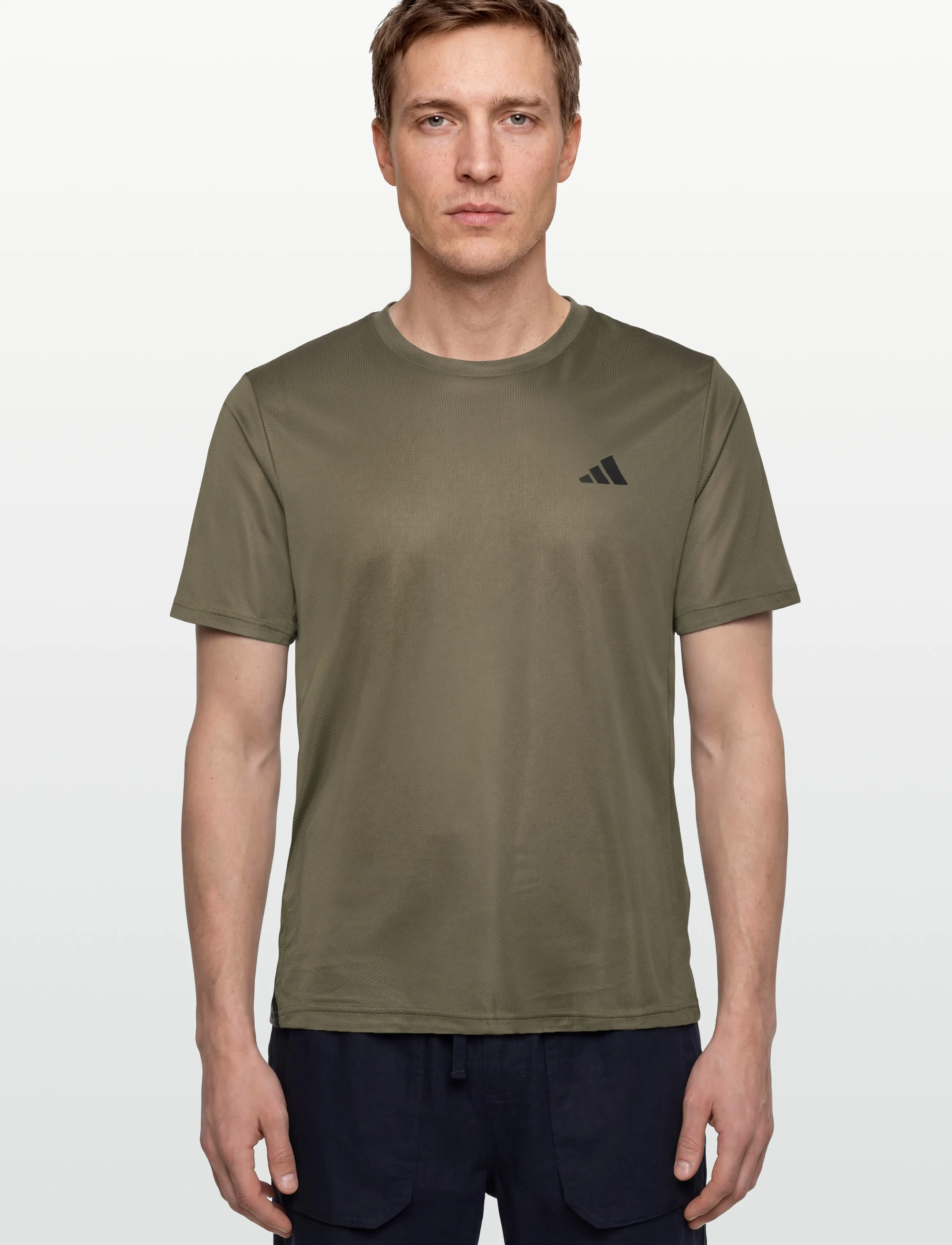 adidas Performance - WE BAS 3S T - t-krekli - olistr/black - 5