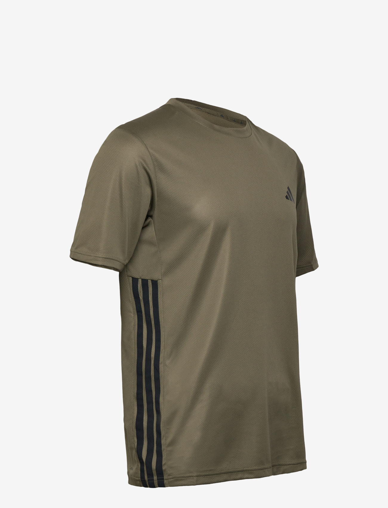 adidas Performance - WE BAS 3S T - t-shirts - olistr/black - 3