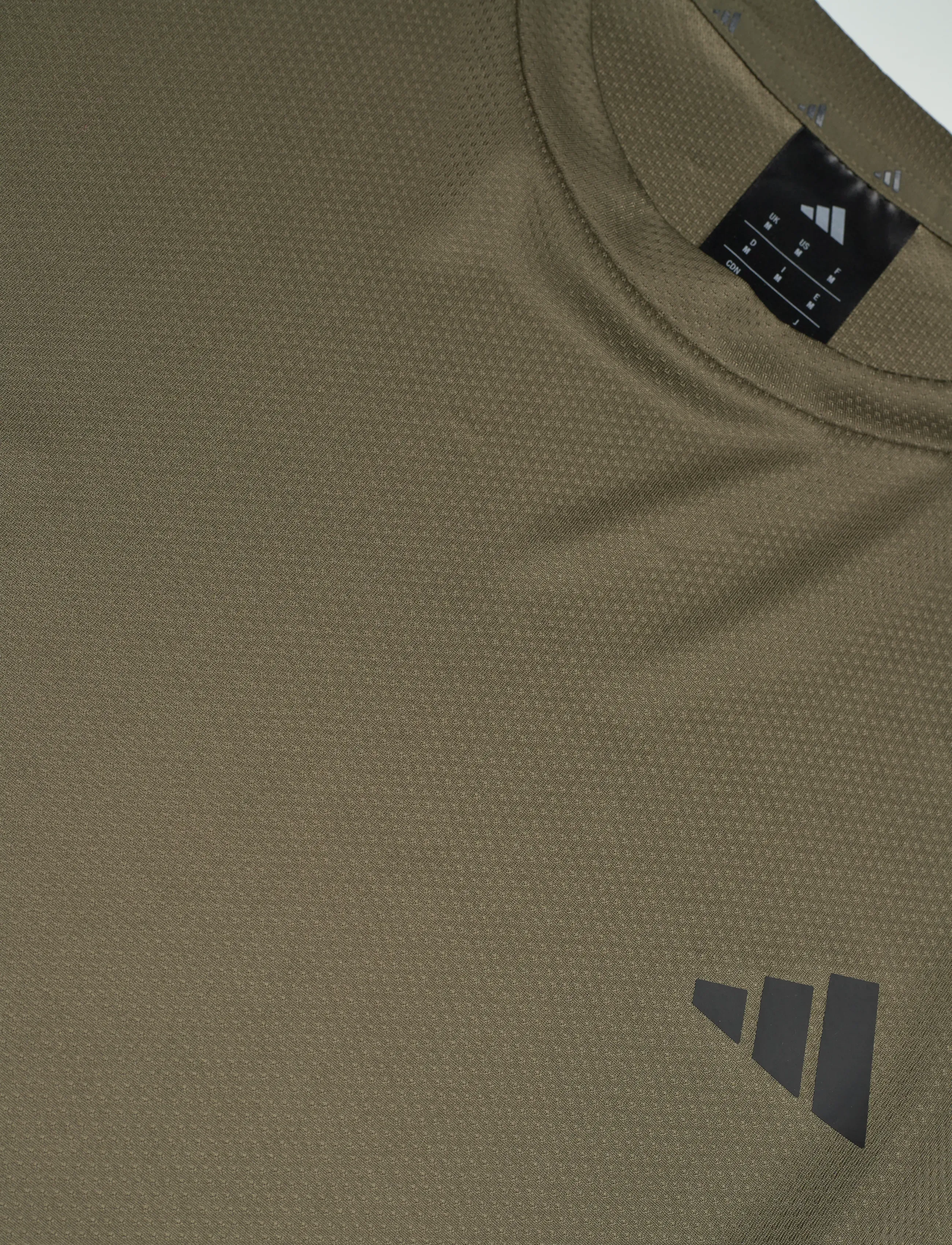 adidas Performance - WE BAS 3S T - t-shirts - olistr/black - 4