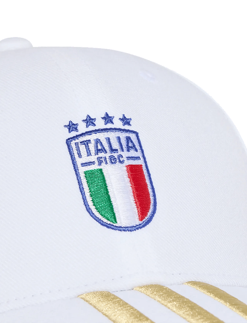 adidas Performance - FIGC BB CAP - kappen - white/lgfogo - 2