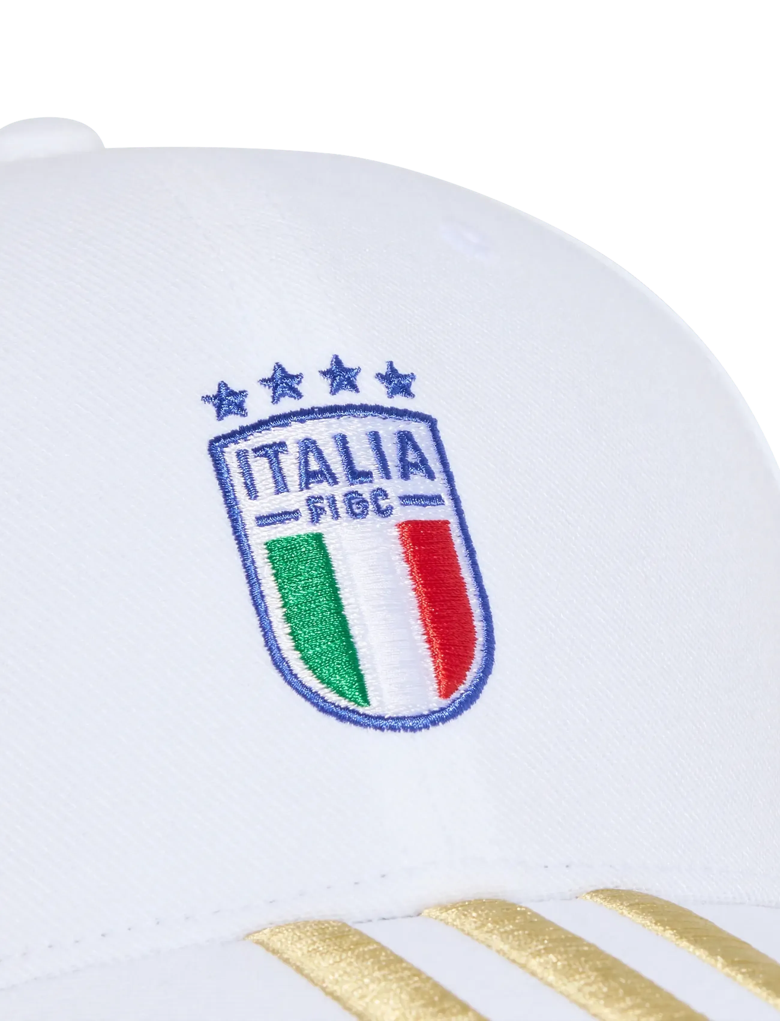 adidas Performance - FIGC BB CAP - derhúfur - white/lgfogo - 2