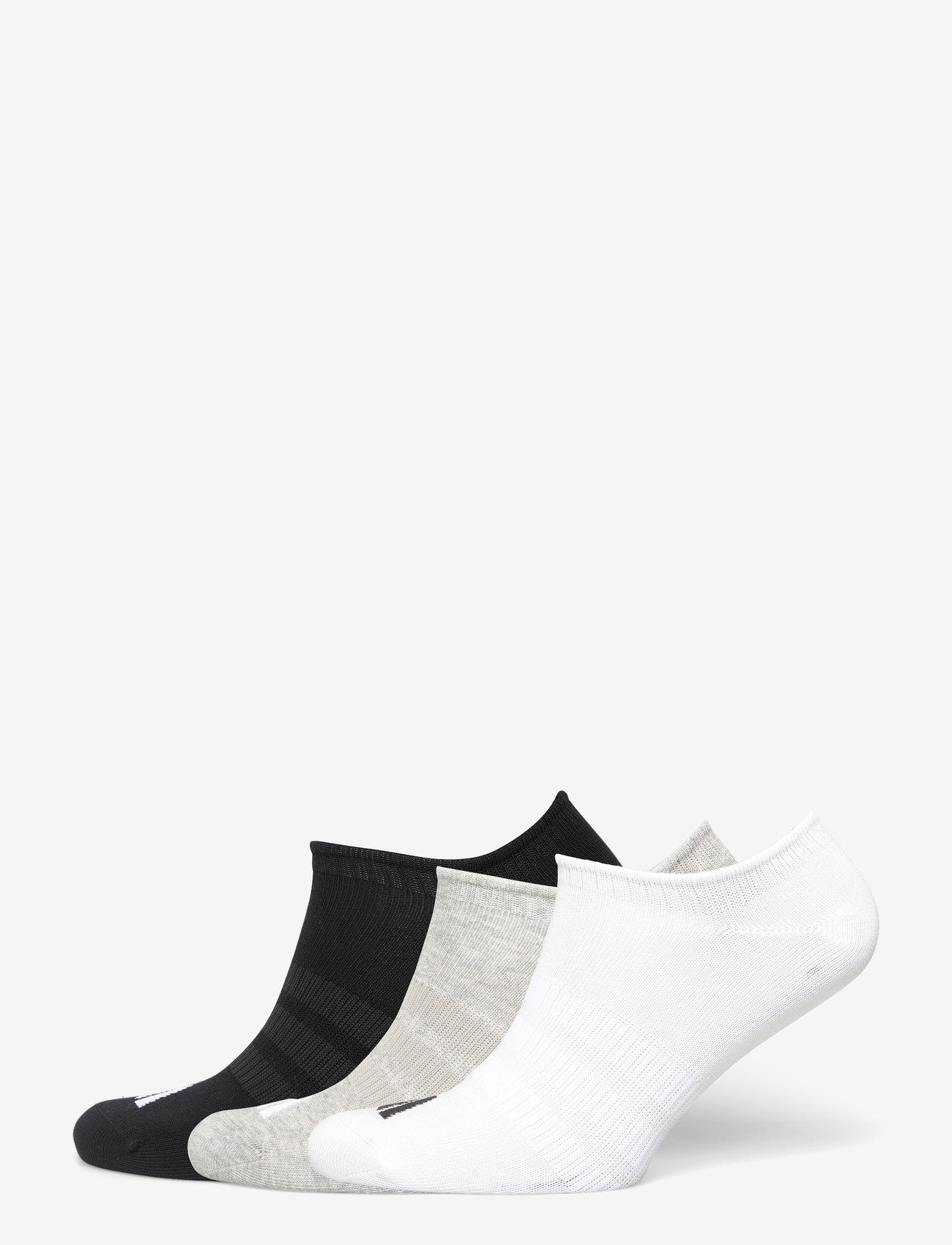 adidas Performance - T ESS NS 3P - strümpfe - mgreyh/white/black - 0