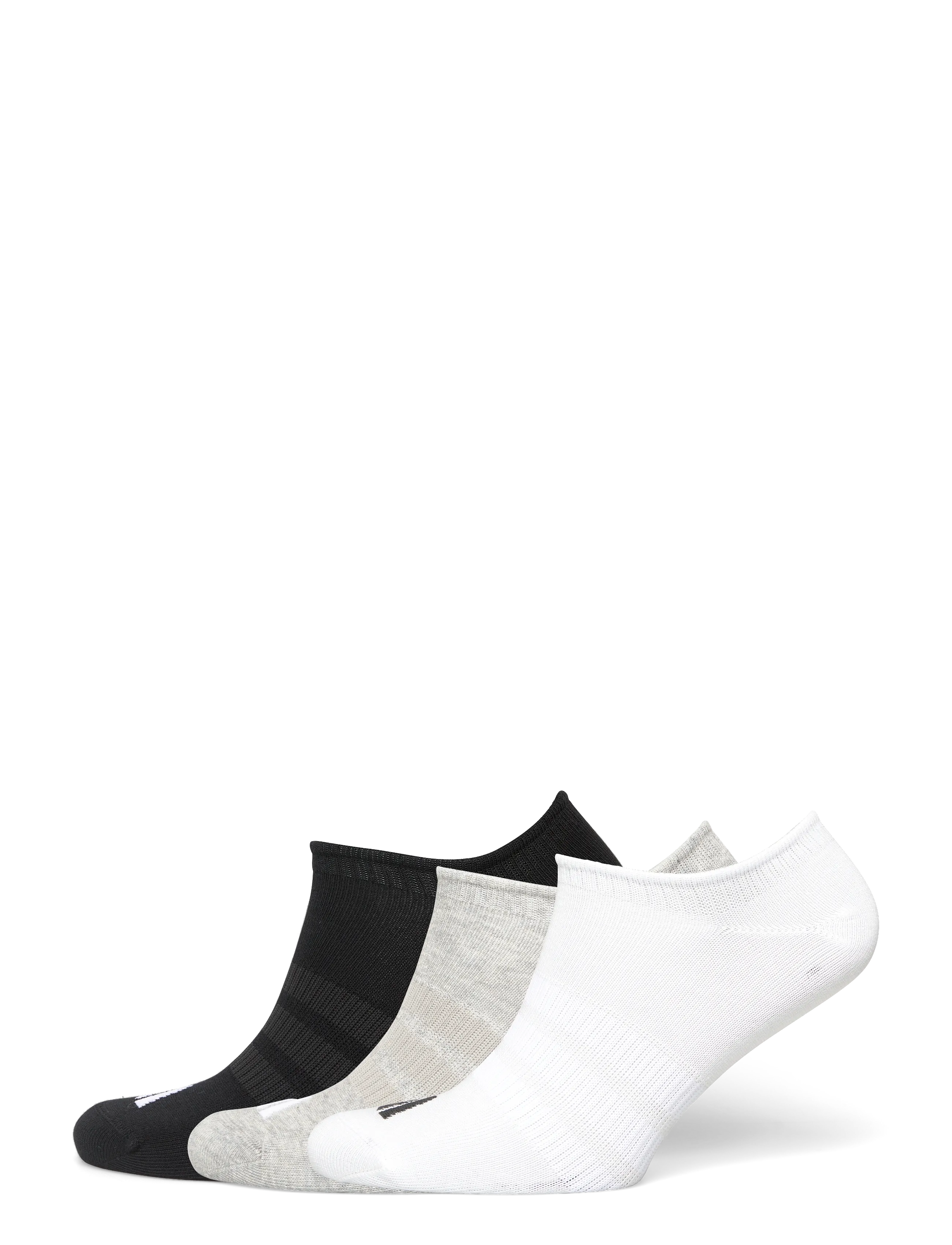 adidas Performance T ESS NS 3P - adidas - MGREYH/WHITE/BLACK / grey