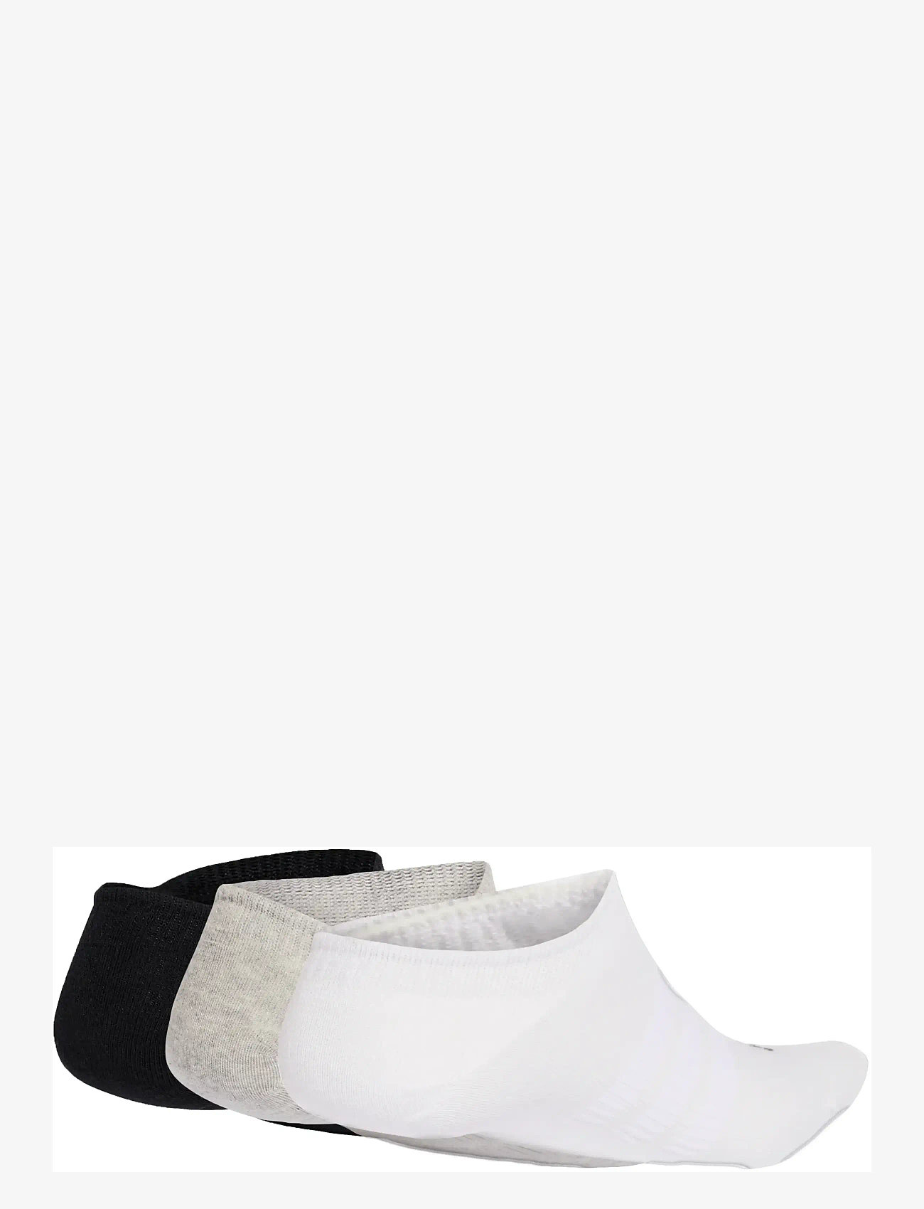 adidas Performance - T ESS NS 3P - strümpfe - mgreyh/white/black - 1