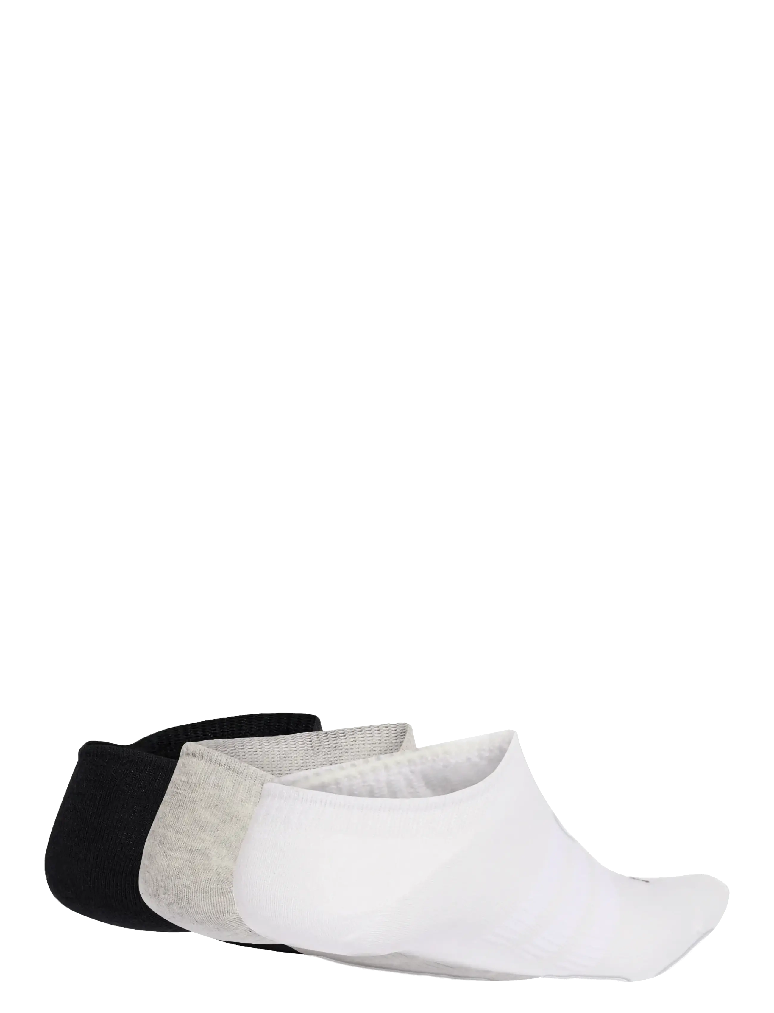 adidas Performance - T ESS NS 3P - strümpfe - mgreyh/white/black - 1