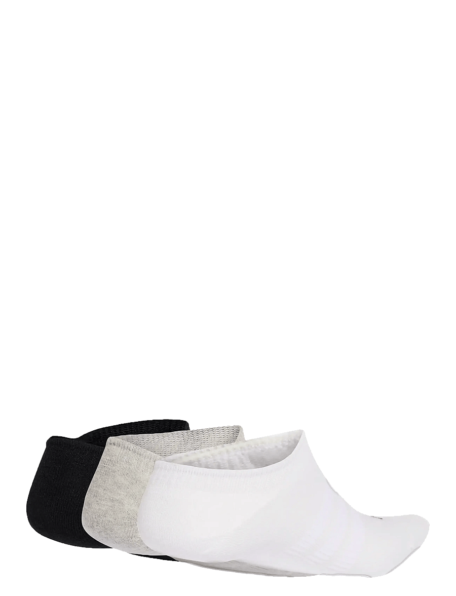 adidas Performance - T ESS NS 3P - sport socks - mgreyh/white/black - 1