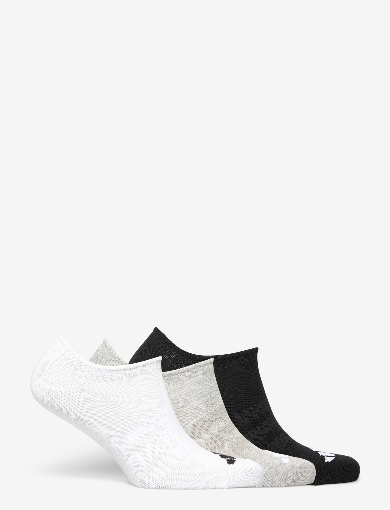 adidas Performance - T ESS NS 3P - strümpfe - mgreyh/white/black - 4
