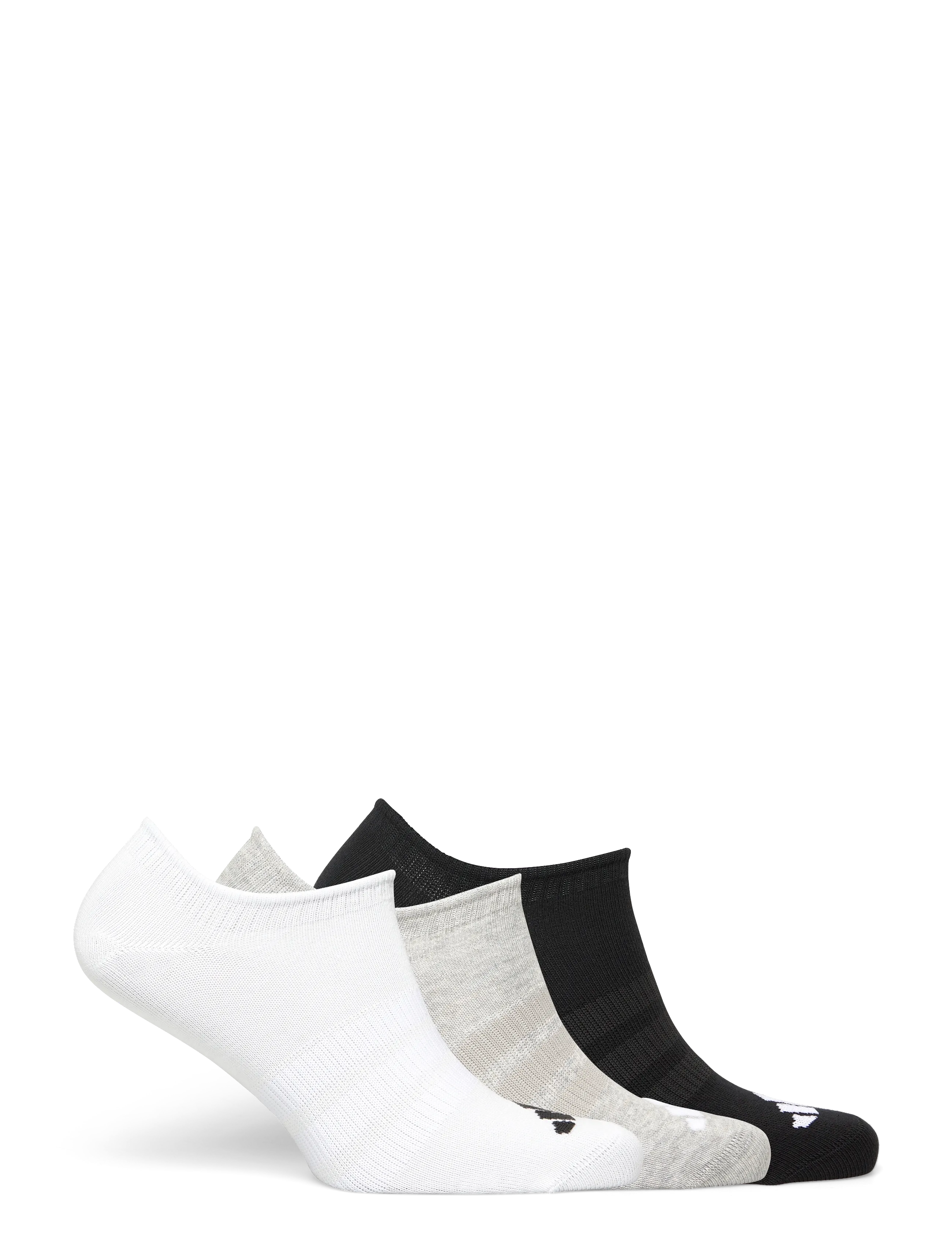 adidas Performance - T ESS NS 3P - strümpfe - mgreyh/white/black - 4