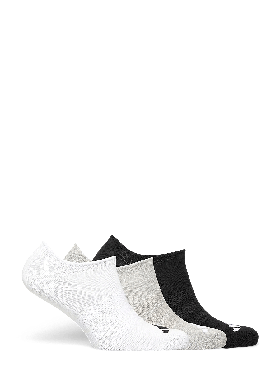adidas Performance - T ESS NS 3P - sport socks - mgreyh/white/black - 4