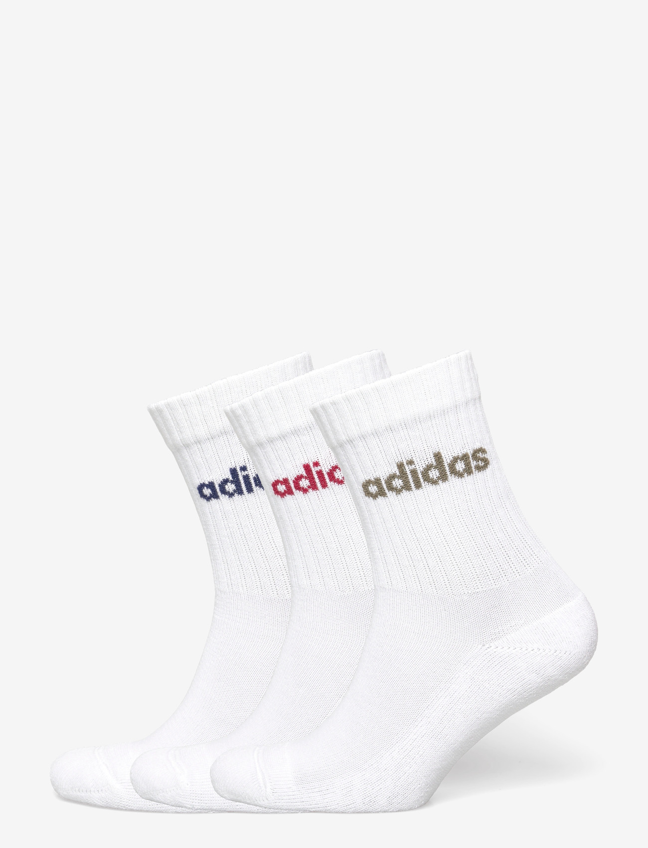 adidas Performance - C LIN CREW 3P - strümpfe - white/dkblue/actmar/o - 1