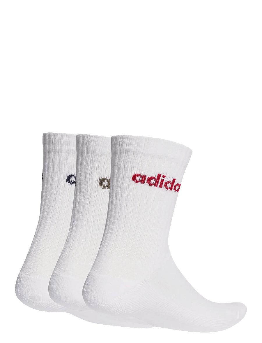adidas Performance - C LIN CREW 3P - treningssokker - white/dkblue/actmar/o - 2