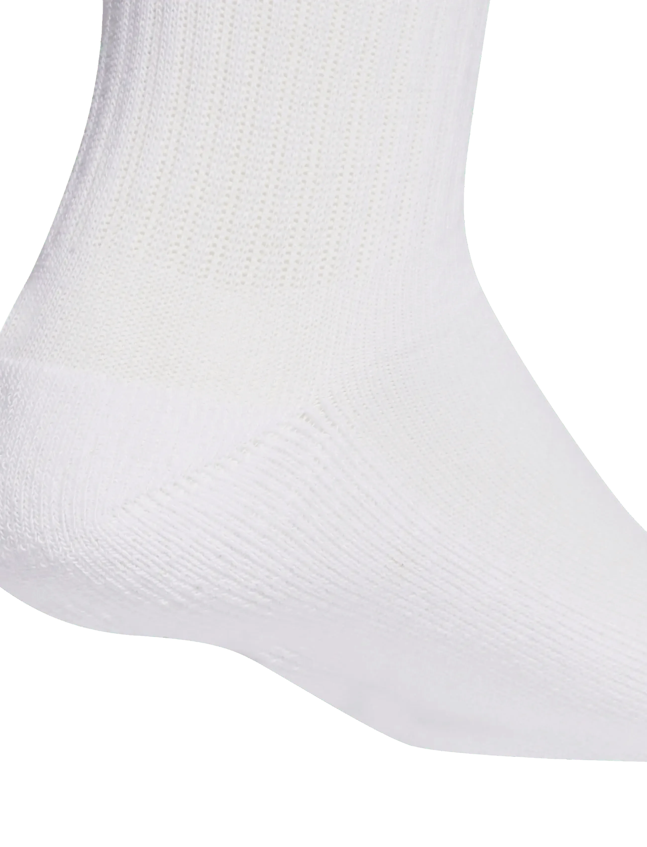 adidas Performance C Lin Crew 3P, 37-39, White, Sokker > Almindelige Sokker, Dame