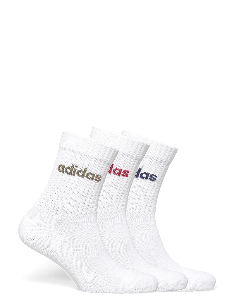 adidas Performance - C LIN CREW 3P - strümpfe - white/dkblue/actmar/o - 4