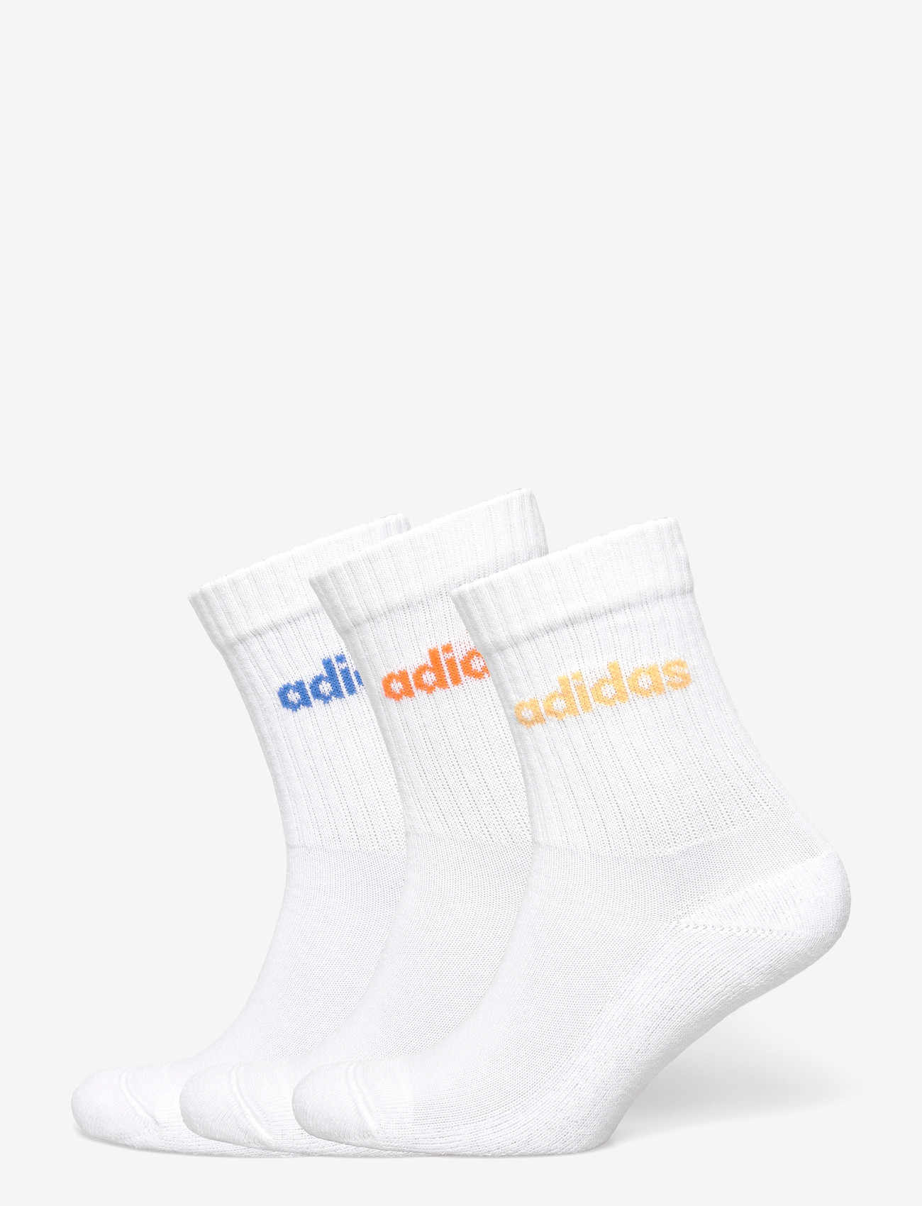 adidas Performance - C LIN CREW 3P - die niedrigsten preise - white/puor/semiic/ray - 0