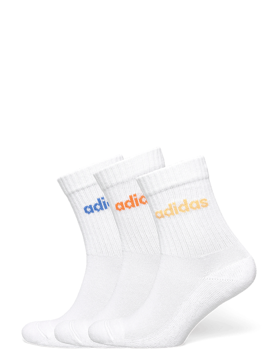 adidas Performance - C LIN CREW 3P - sport socks - white/puor/semiic/ray - 1