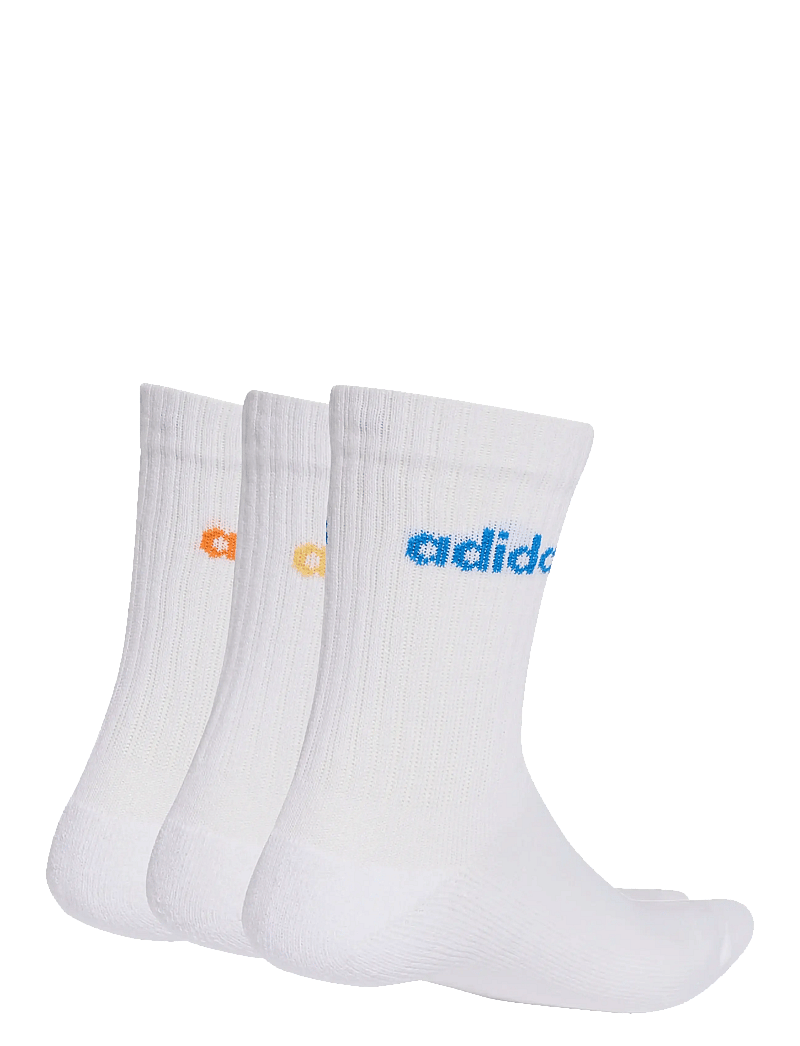 adidas Performance - C LIN CREW 3P - strümpfe - white/puor/semiic/ray - 2