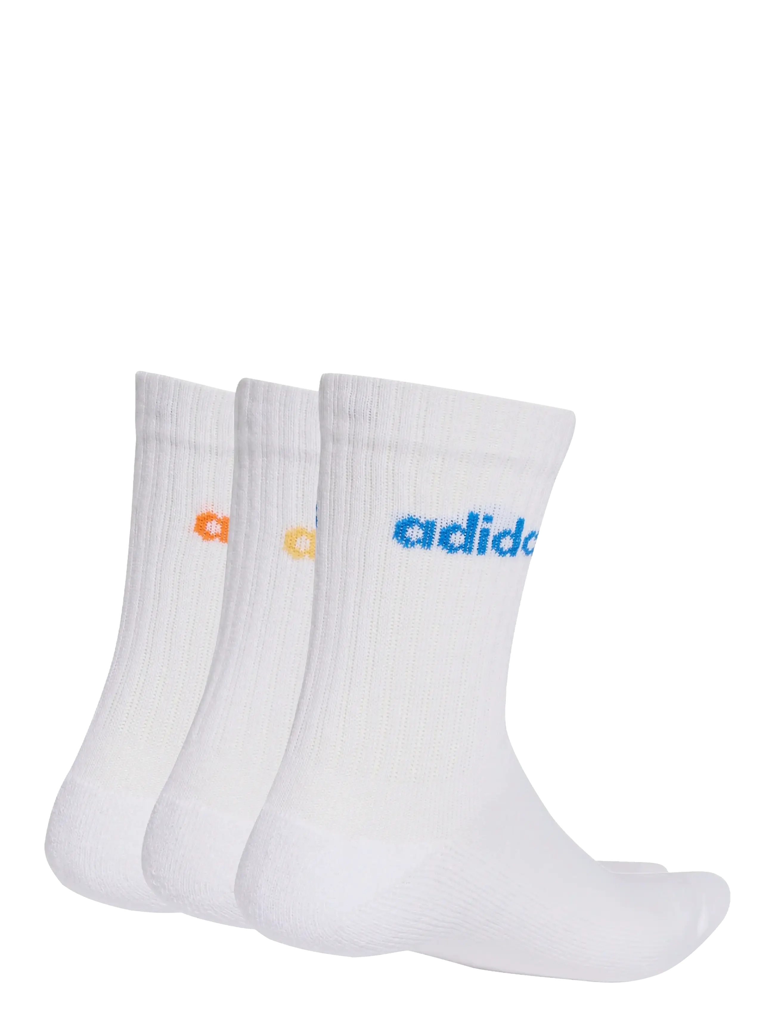 adidas Performance - C LIN CREW 3P - sport socks - white/puor/semiic/ray - 2