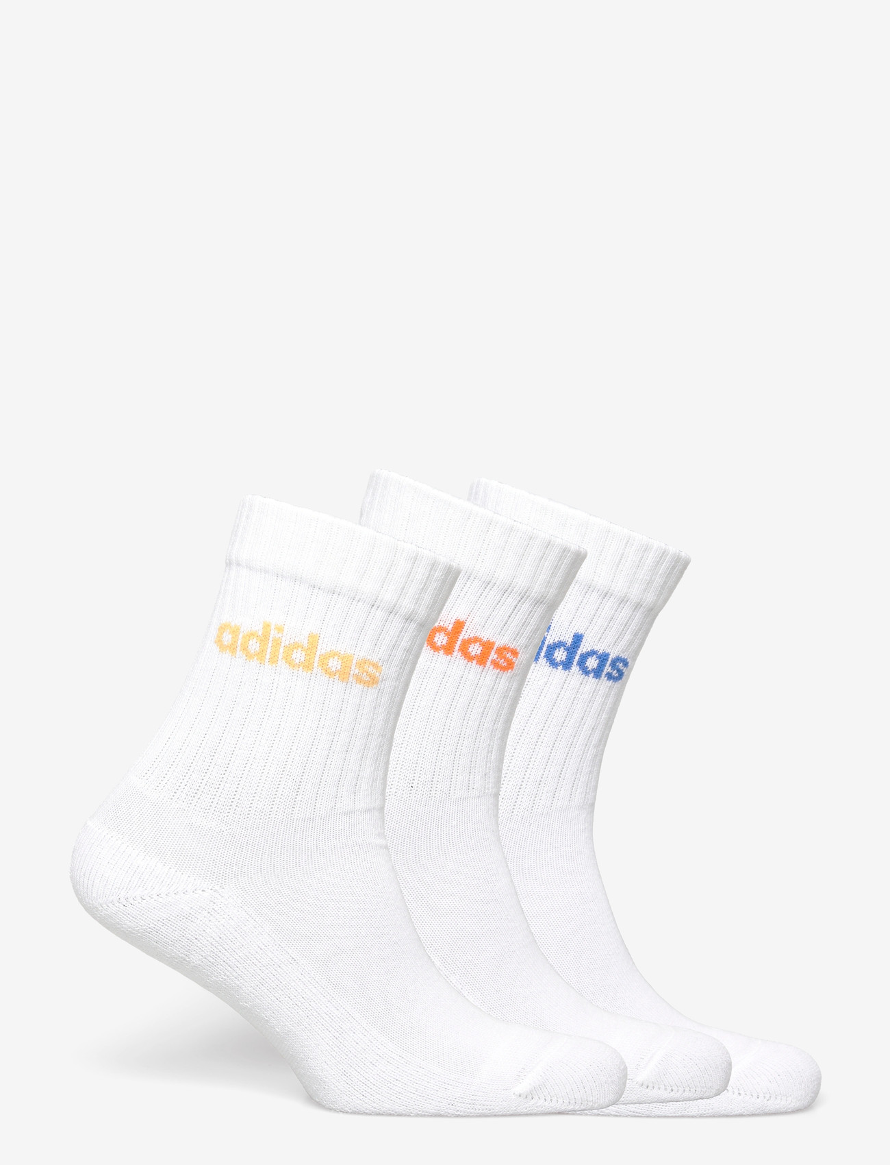 adidas Performance - C LIN CREW 3P - die niedrigsten preise - white/puor/semiic/ray - 1