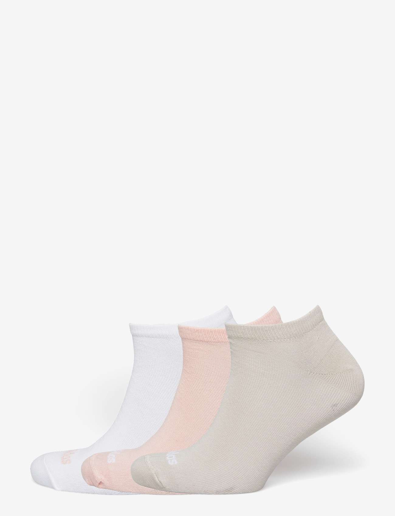 adidas Performance - T LIN LOW 3P - spordisokid - wonalu/blupnk/white - 0