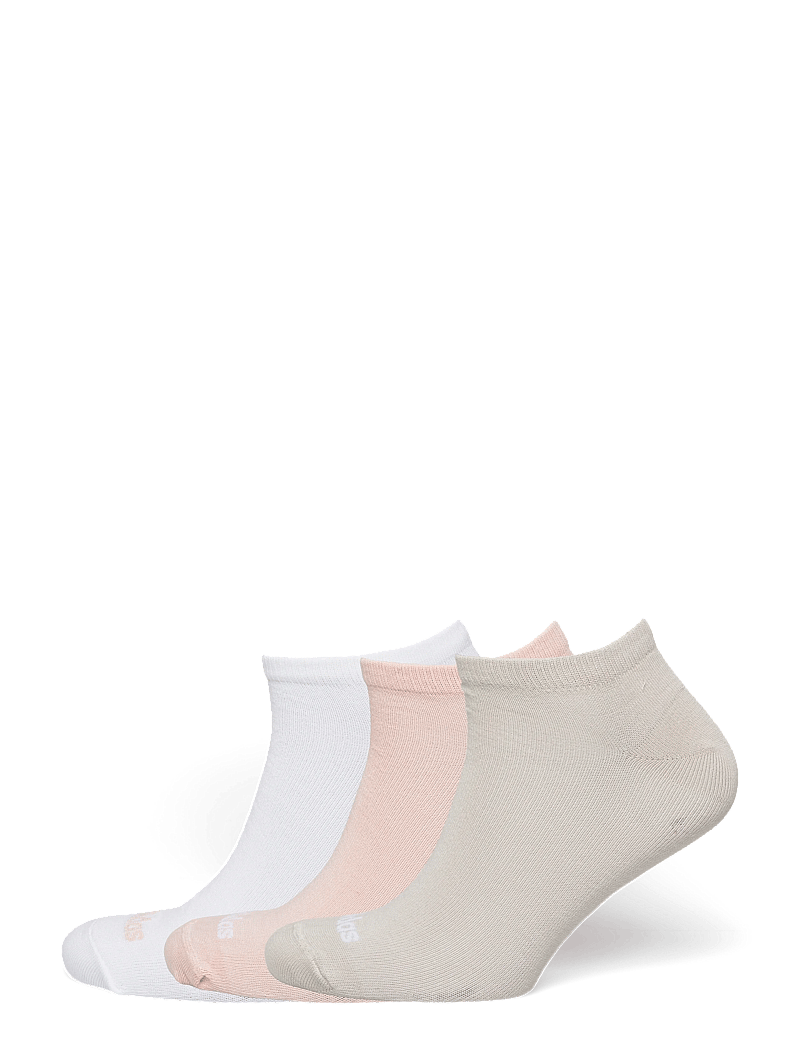 adidas Performance - T LIN LOW 3P - spordisokid - wonalu/blupnk/white - 0