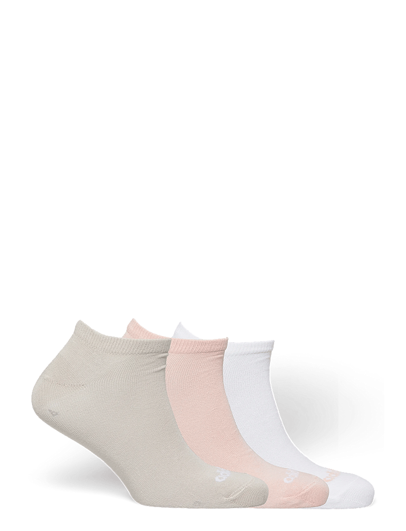 adidas Performance - T LIN LOW 3P - spordisokid - wonalu/blupnk/white - 1