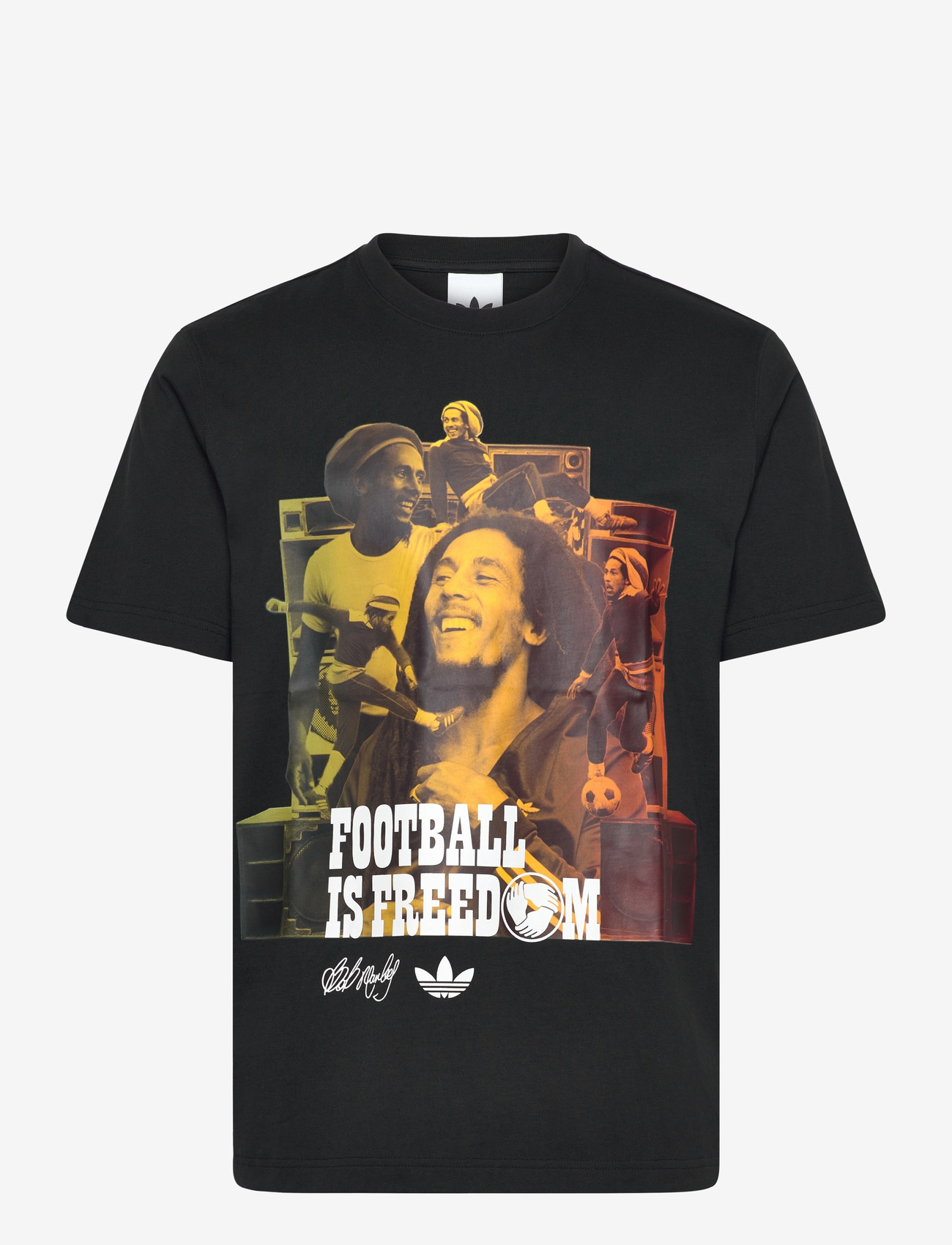 adidas Performance - OG TEE - jalgpallisärgid - black - 0