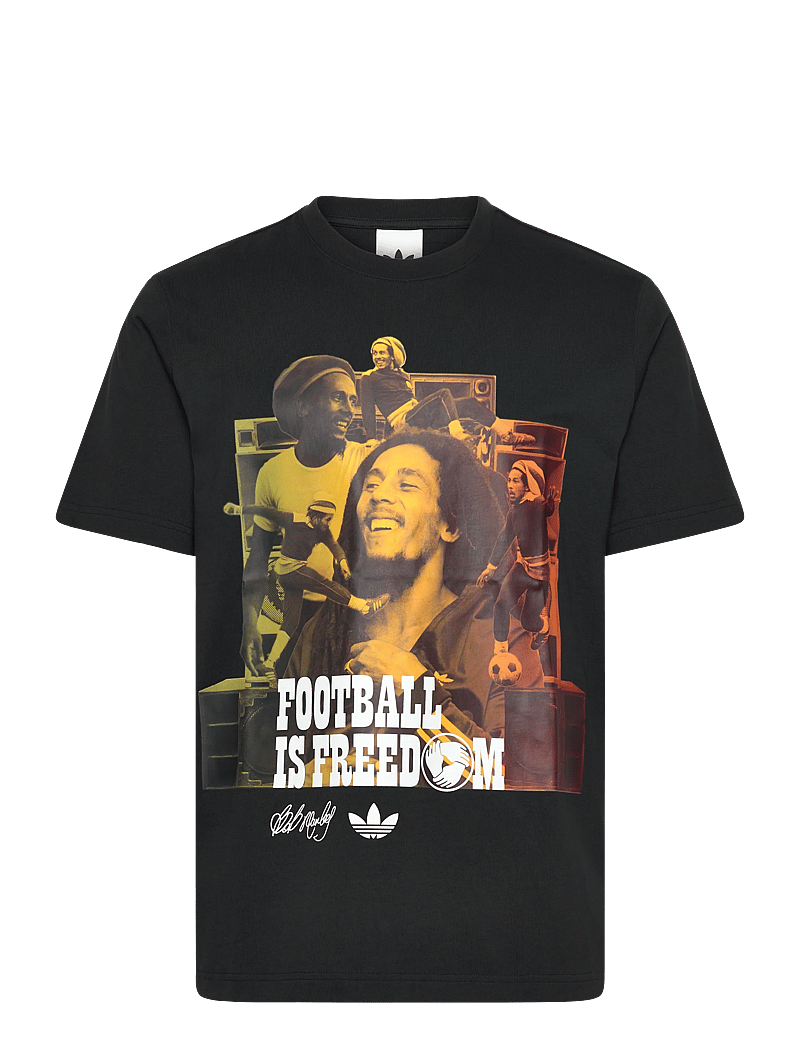 adidas Performance - OG TEE - jalgpallisärgid - black - 0