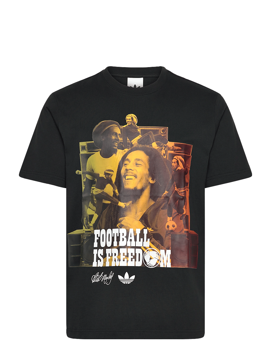 adidas Performance - OG TEE - tops & t-shirts - black - 0