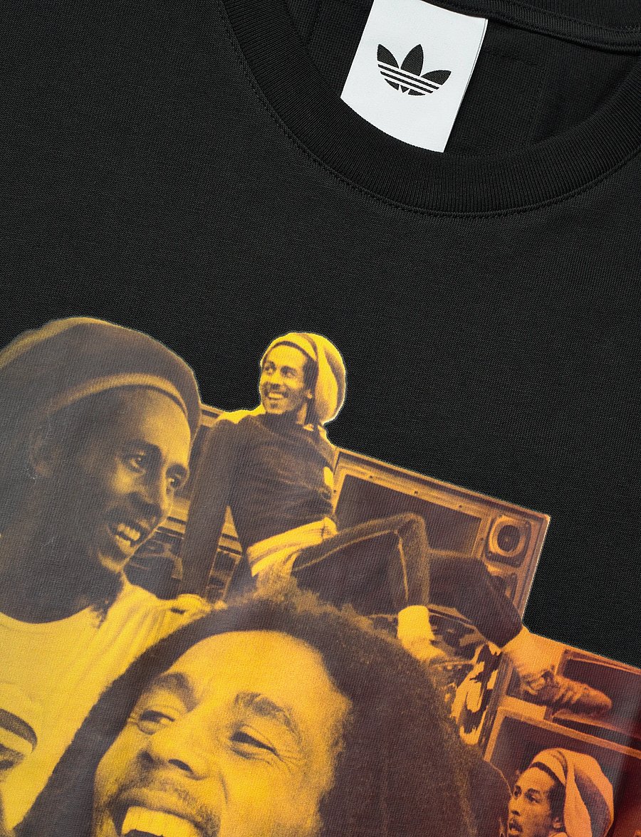 adidas Performance - OG TEE - tops & t-shirts - black - 2