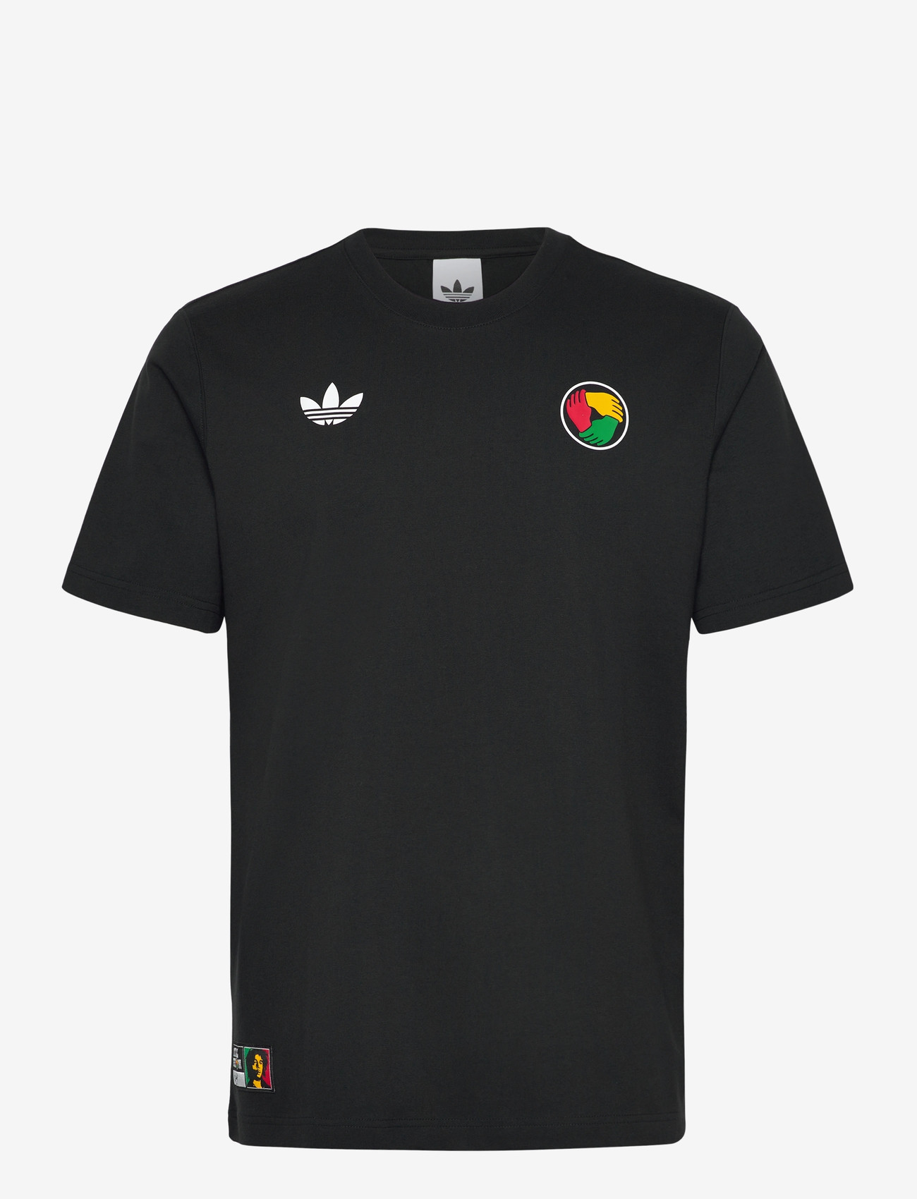adidas Performance - OG TEE - fußballoberteile - black - 0