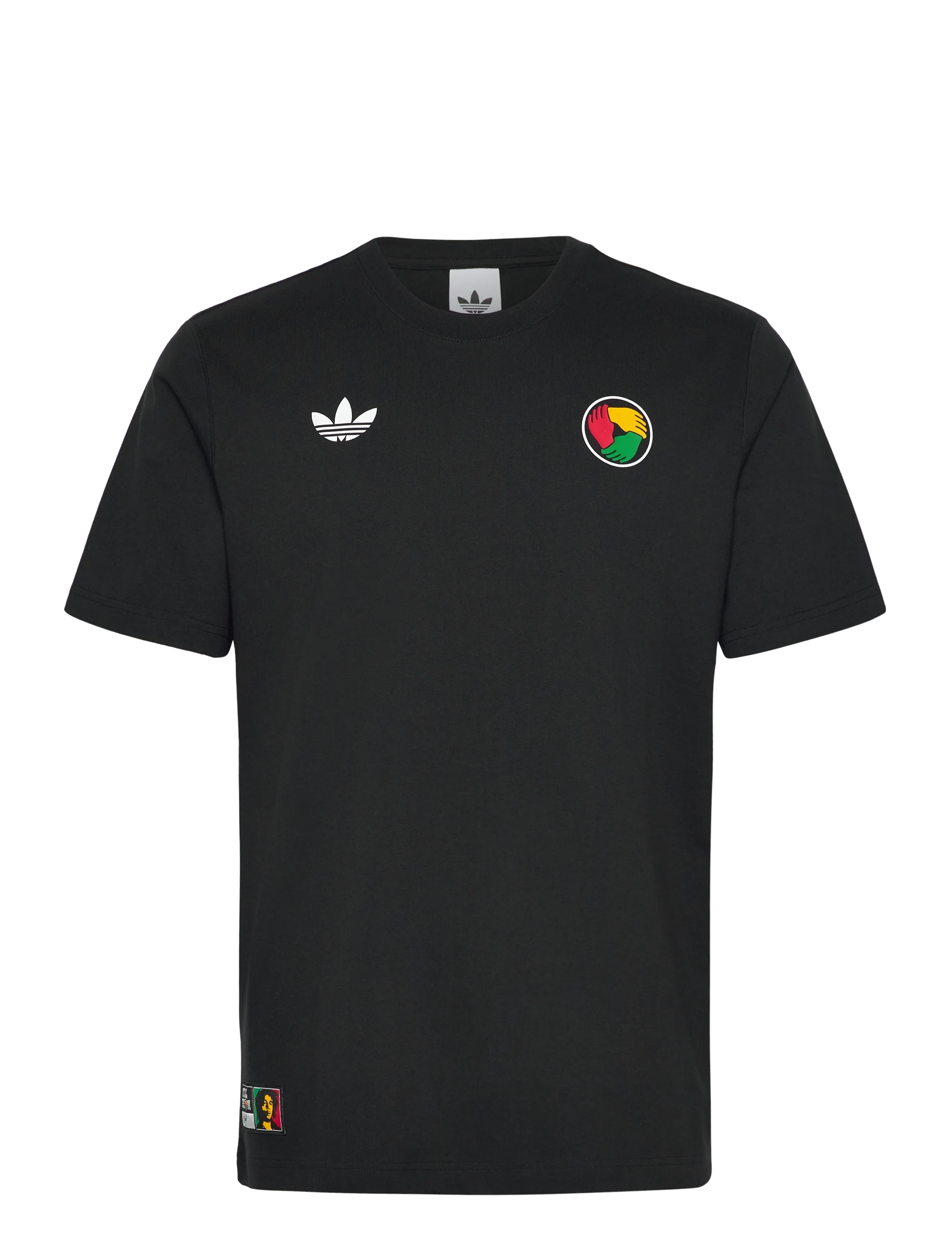 adidas Performance OG TEE - adidas Performance - BLACK / black