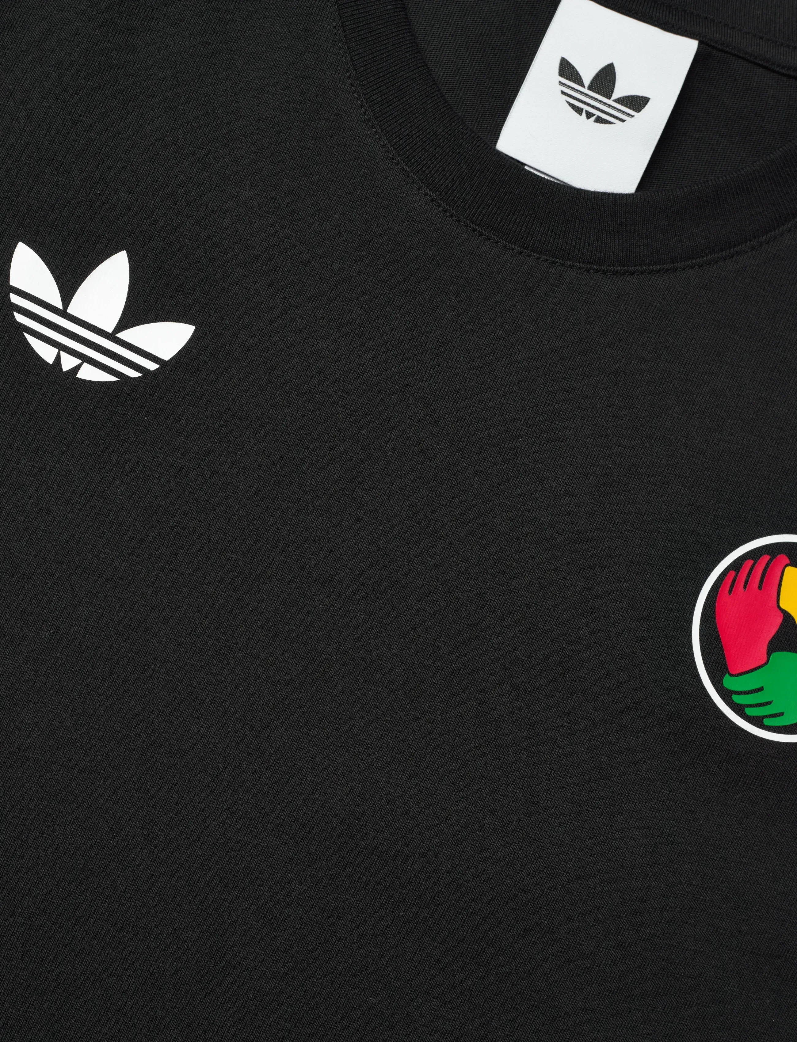 adidas Performance - OG TEE - fotbollströjor - black - 2