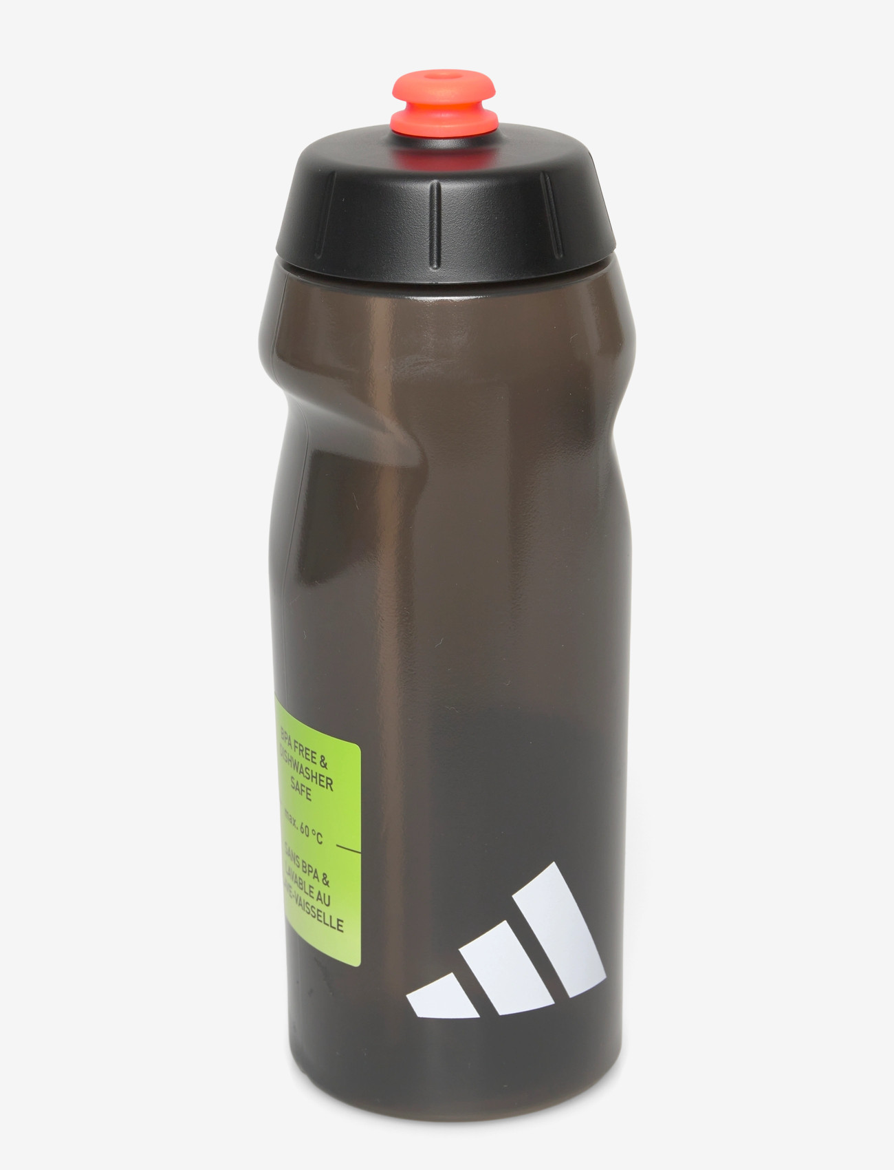 adidas Performance - PERF BTTL 0,5 - water bottles & thermoses - black/white - 0