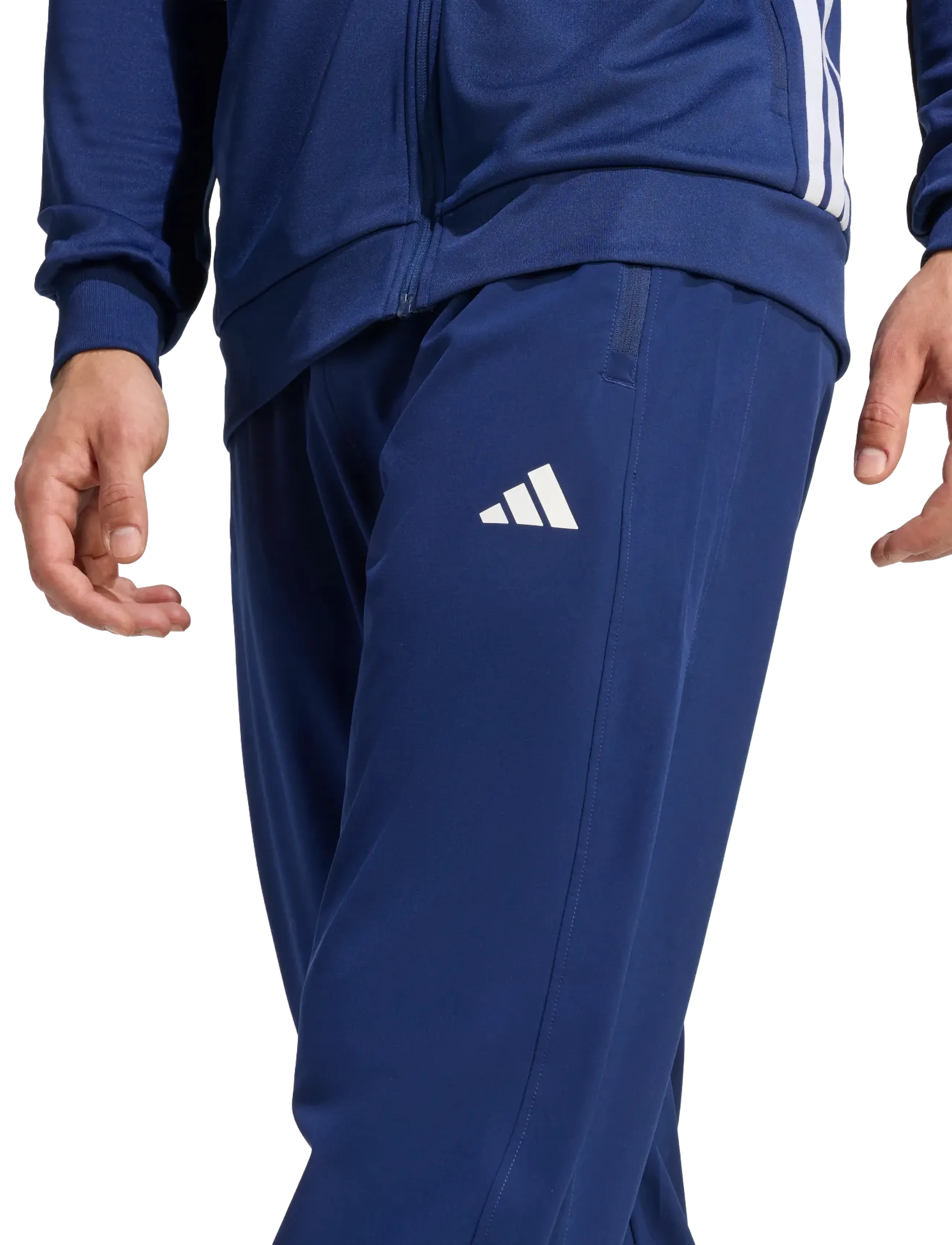 adidas Performance - WE FLEX WV PT - trainingshosen - dkblue - 4