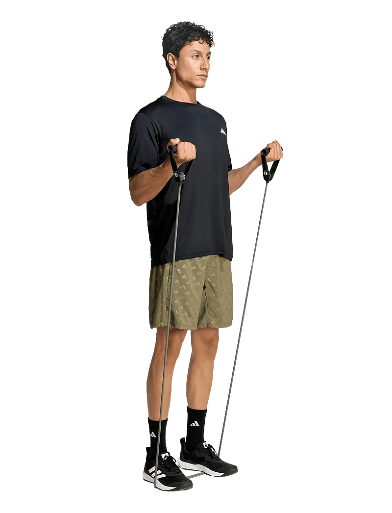 adidas Performance - WE FLEX T - t-shirts - black - 0