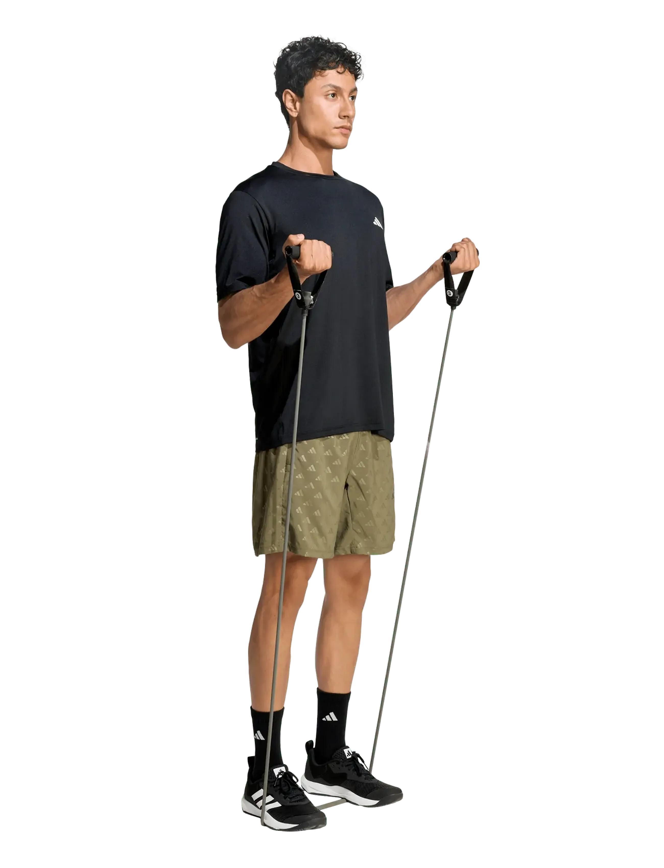 adidas Performance - WE FLEX T - t-skjorter - black - 0
