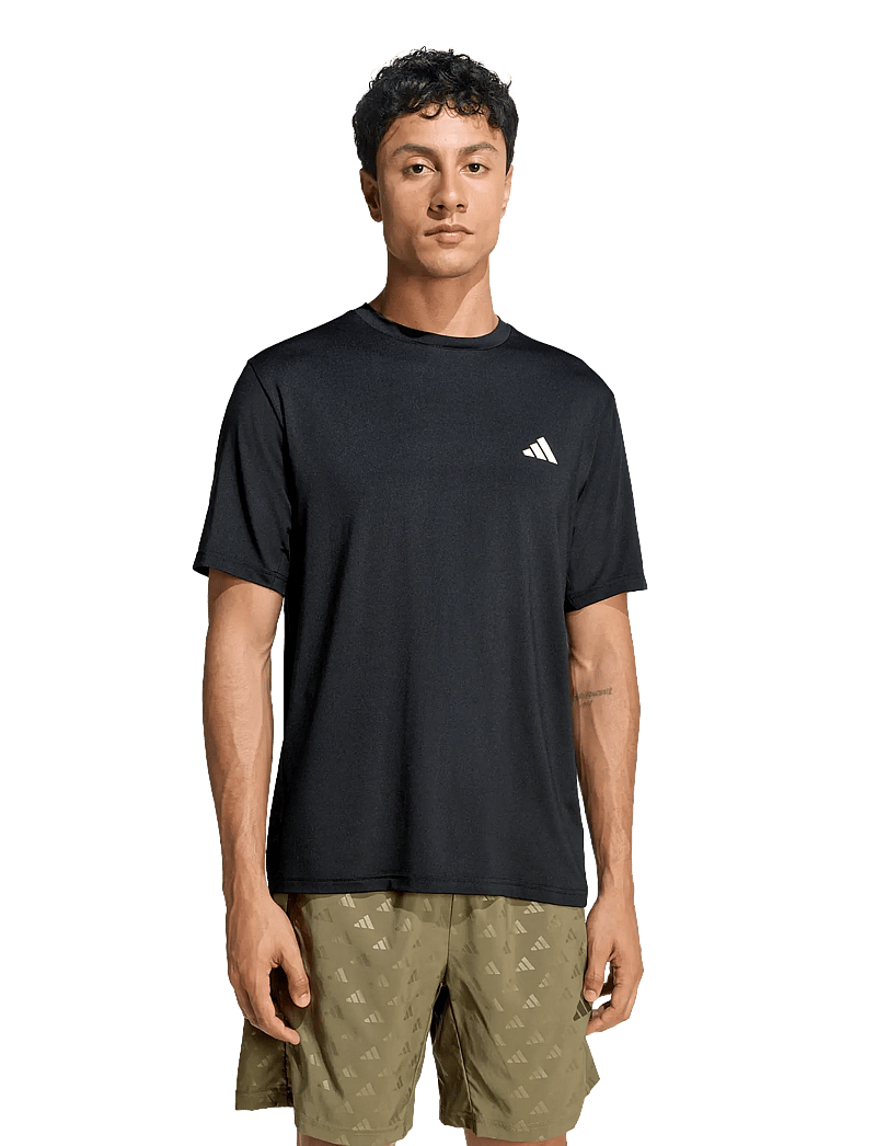 adidas Performance - WE FLEX T - t-shirts - black - 2