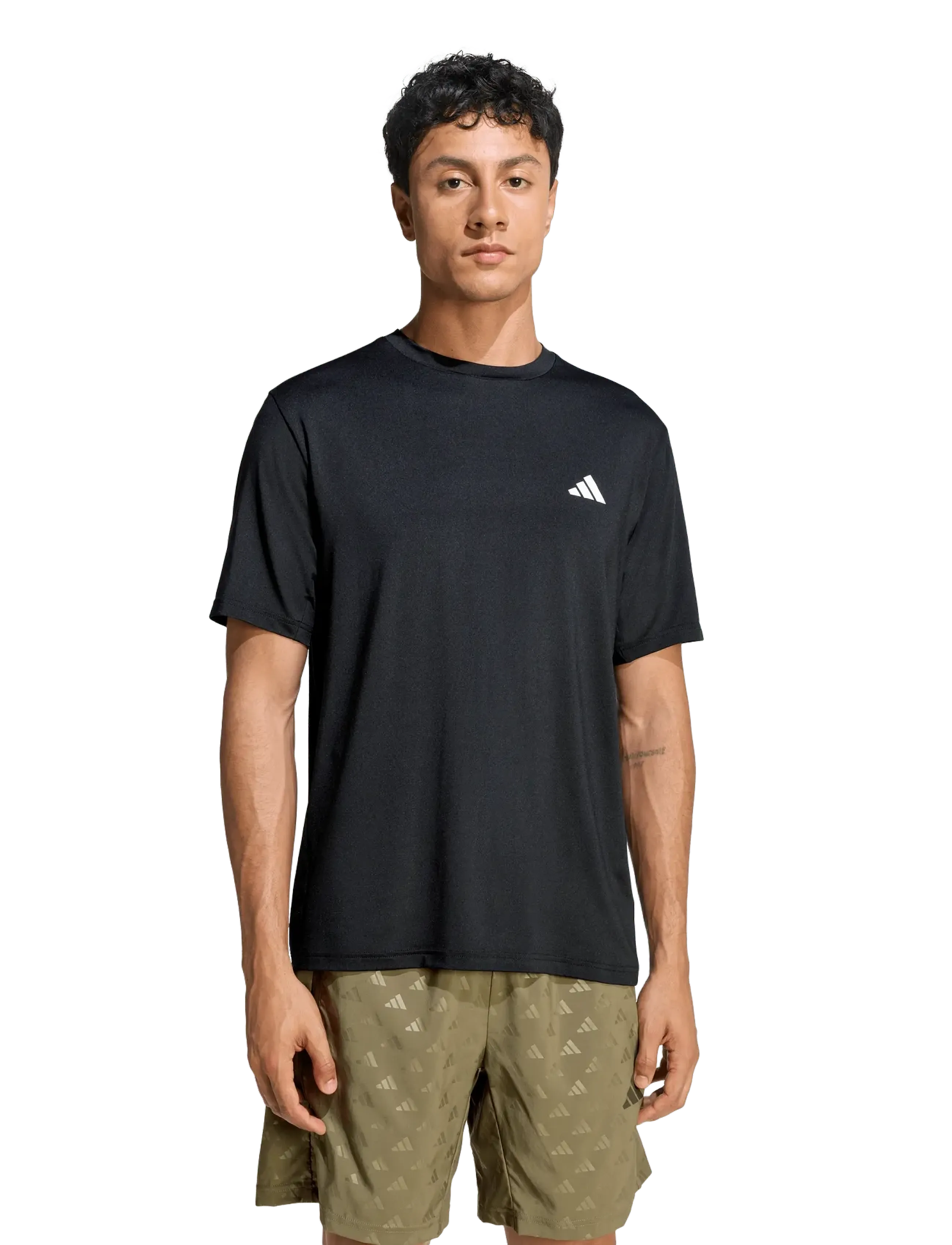 adidas Performance - WE FLEX T - t-skjorter - black - 2
