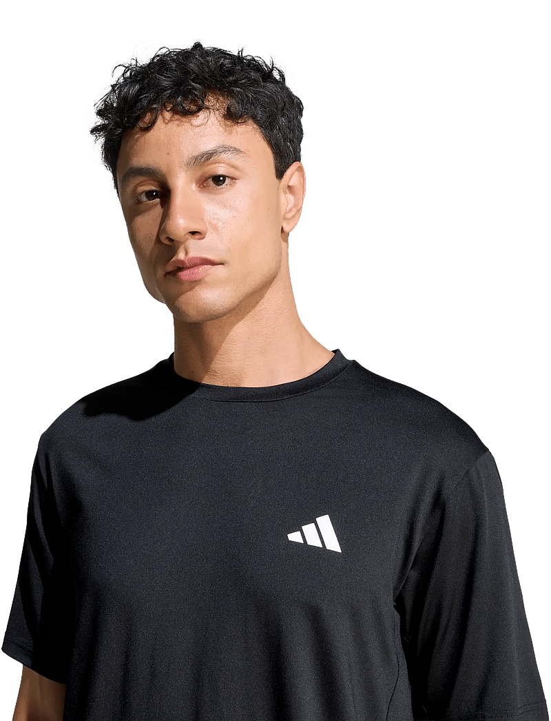 adidas Performance - WE FLEX T - t-shirts - black - 3