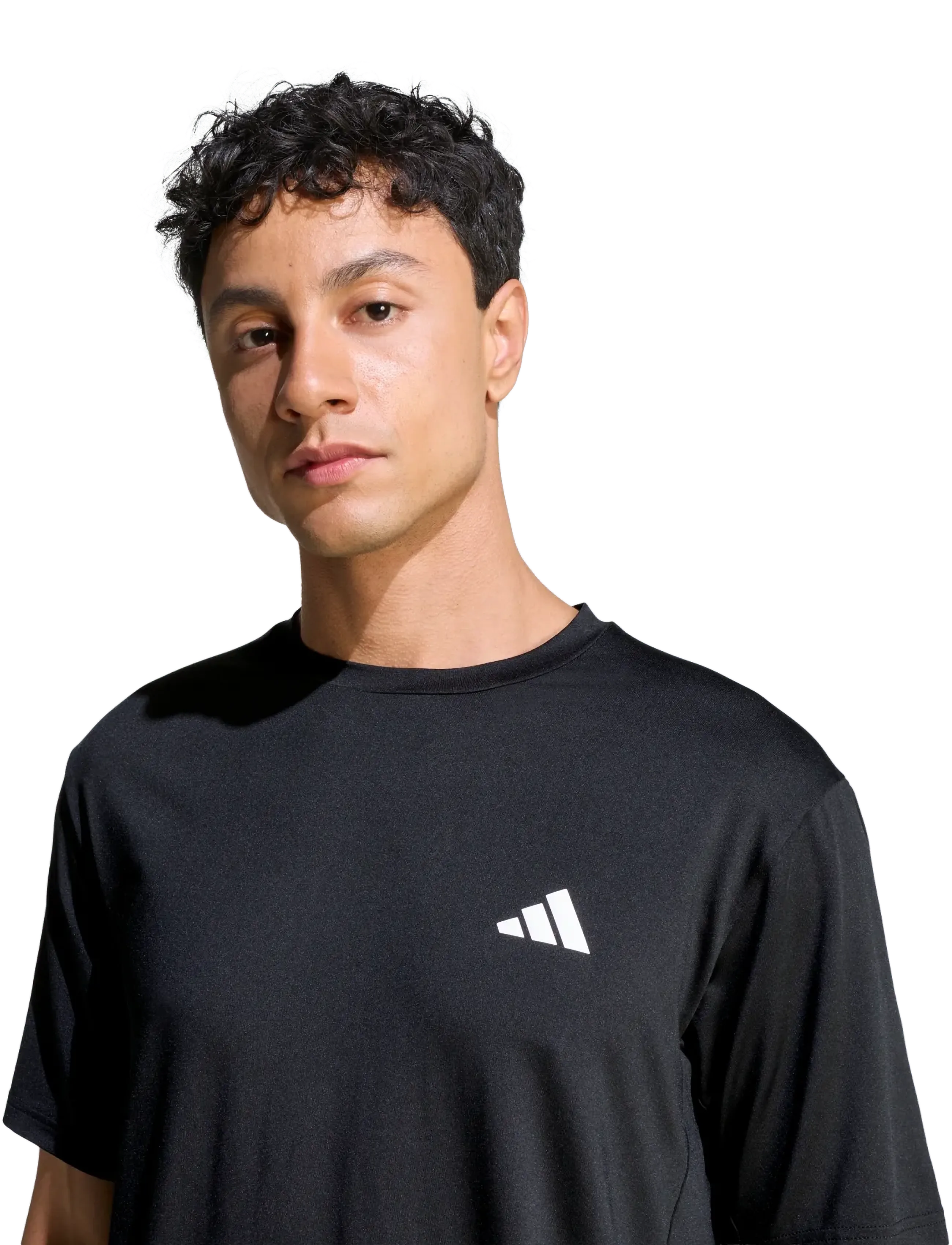 adidas Performance - WE FLEX T - t-skjorter - black - 3