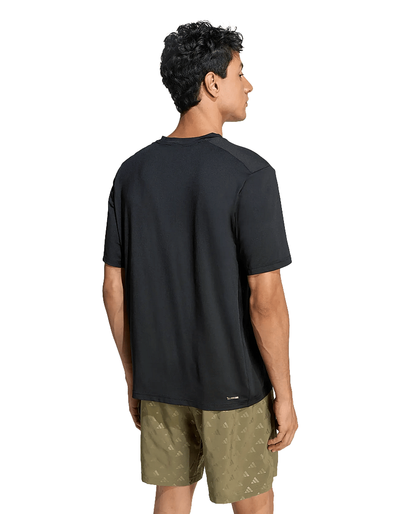 adidas Performance - WE FLEX T - t-shirts - black - 5