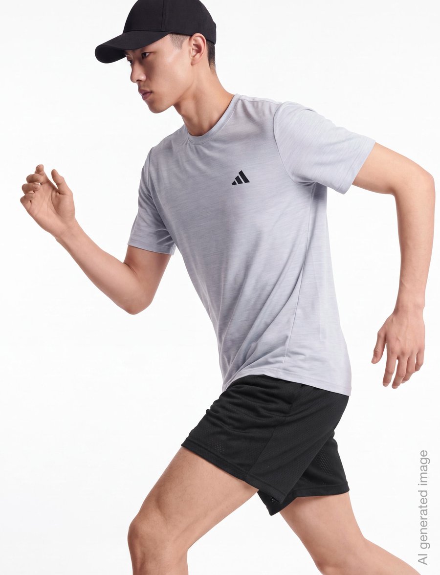 adidas Performance - WE FLEX T - t-shirts - hasime - 3