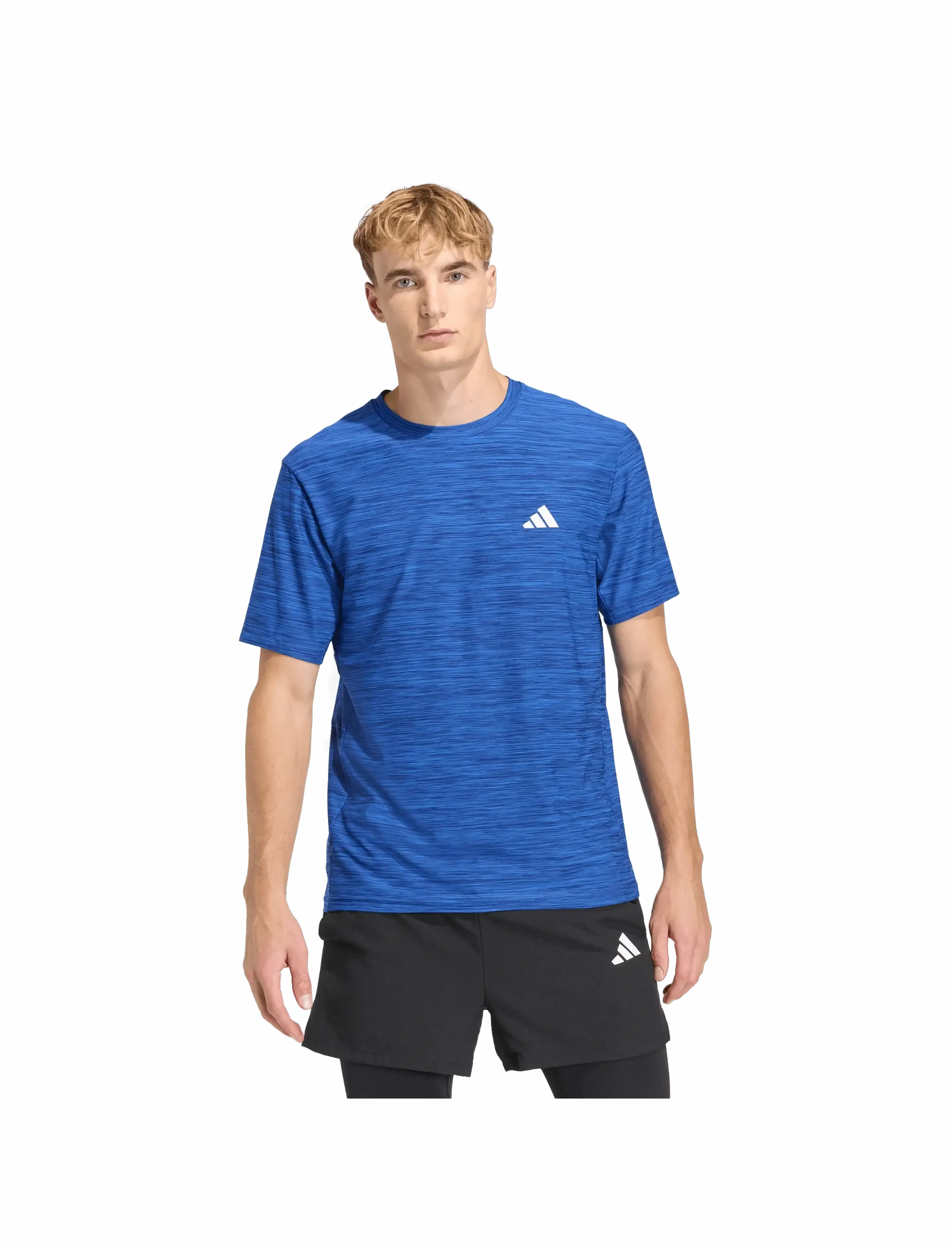 adidas Performance - WE FLEX T - t-shirts - dkblme - 2